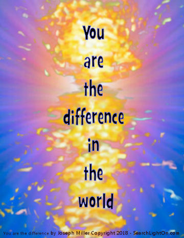 you are the difference image